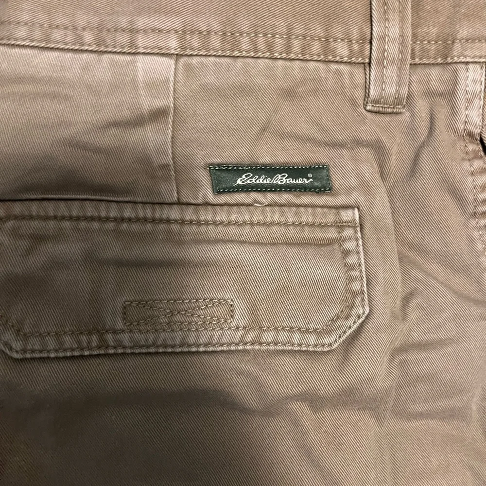 5 Men's Cargo Shorts GAP and EDDIE BAUER - Brown,and Navy blue - Picture 7 of 7